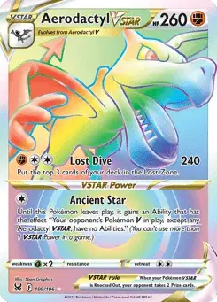 Aerodactyl VSTAR Lost Origin