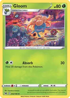 Gloom Lost Origin