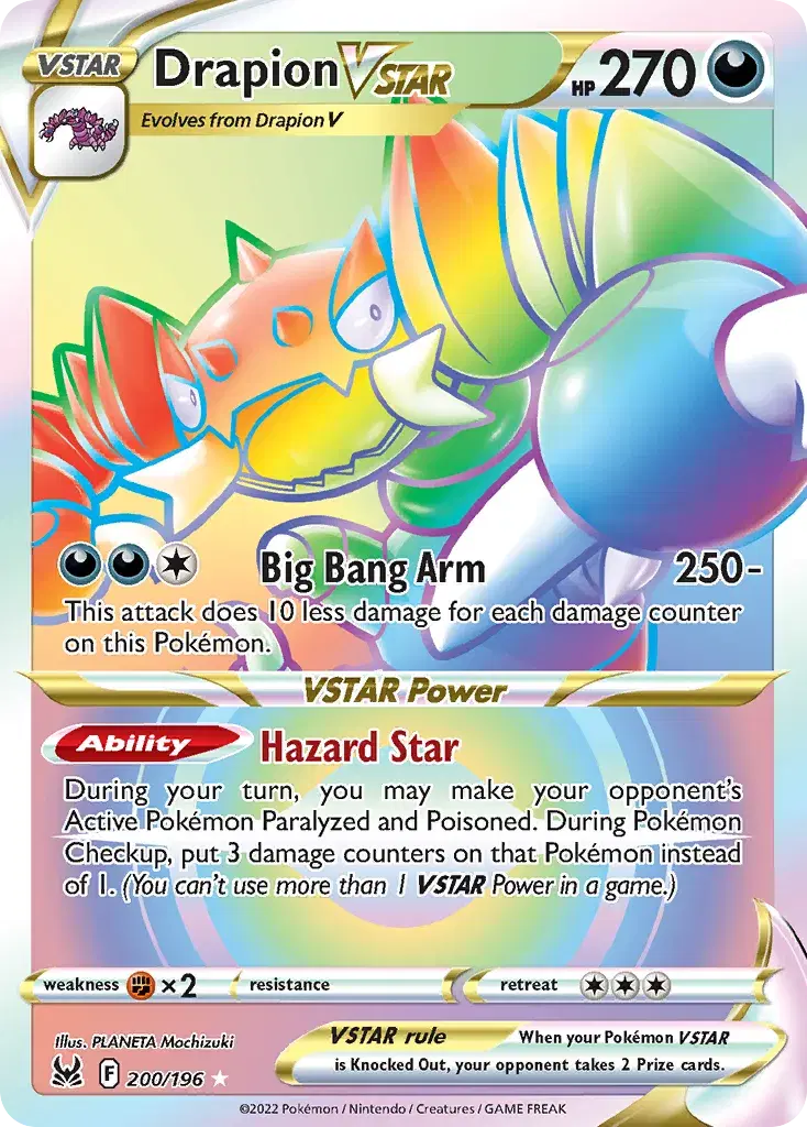 Drapion VSTAR Lost Origin 200
