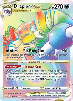 Drapion VSTAR Lost Origin