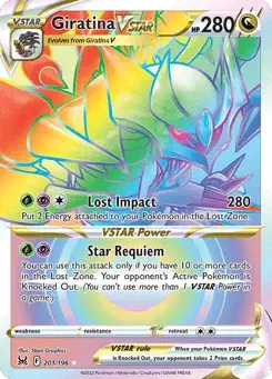 Giratina VSTAR Lost Origin