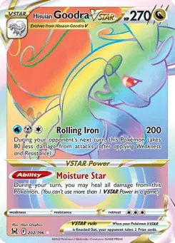 Hisuian Goodra VSTAR Lost Origin