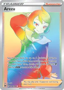 Arezu Lost Origin