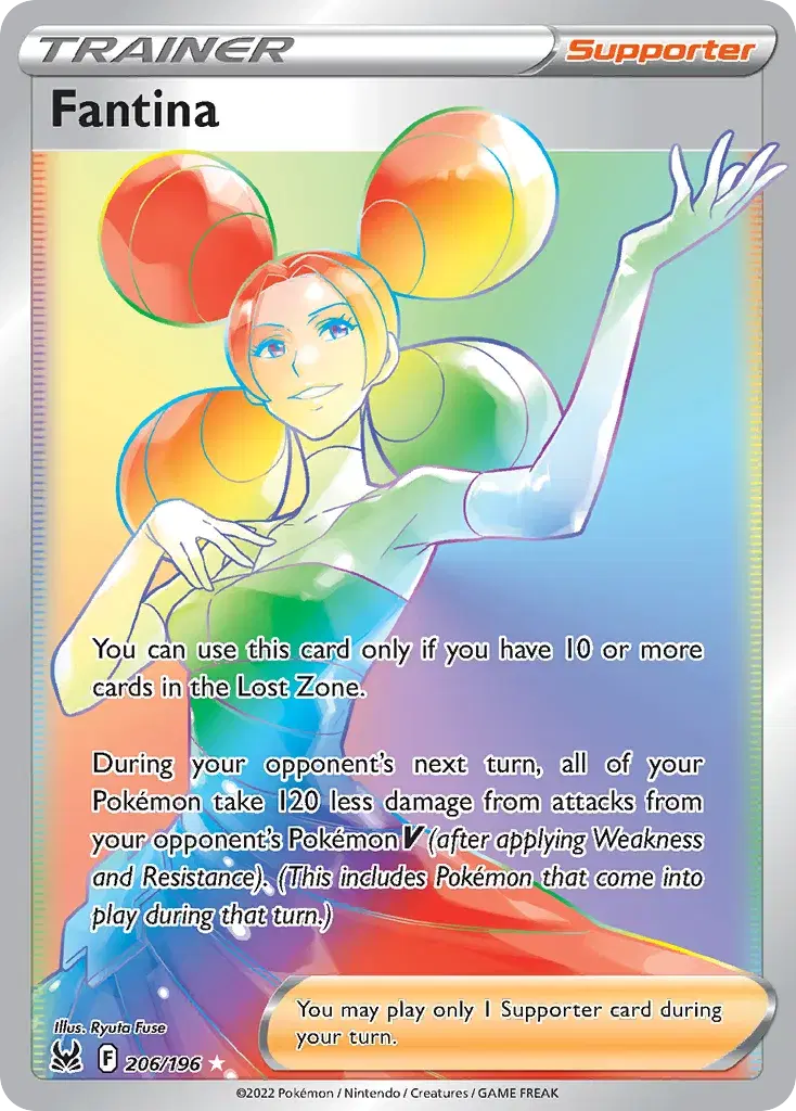 Fantina Lost Origin 206