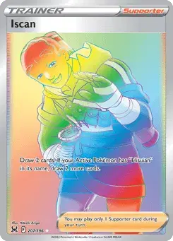 Iscan Lost Origin