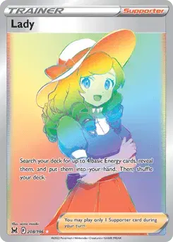 Lady Lost Origin