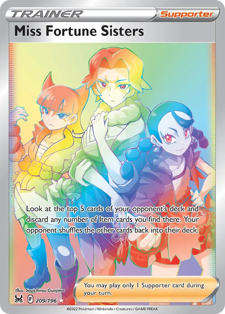 Miss Fortune Sisters Lost Origin 209