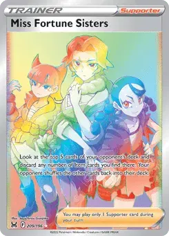 Miss Fortune Sisters Lost Origin
