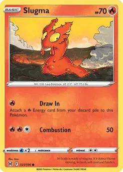 Slugma Lost Origin