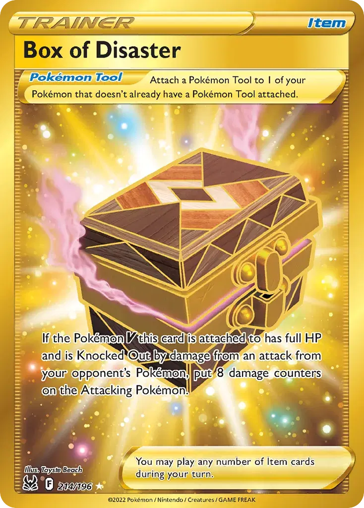 Box of Disaster Lost Origin 214