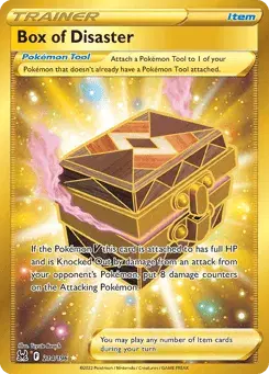 Box of Disaster Lost Origin