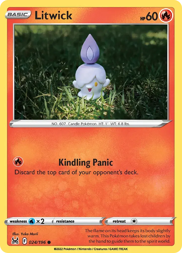 Litwick Lost Origin 24