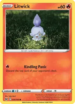 Litwick Lost Origin