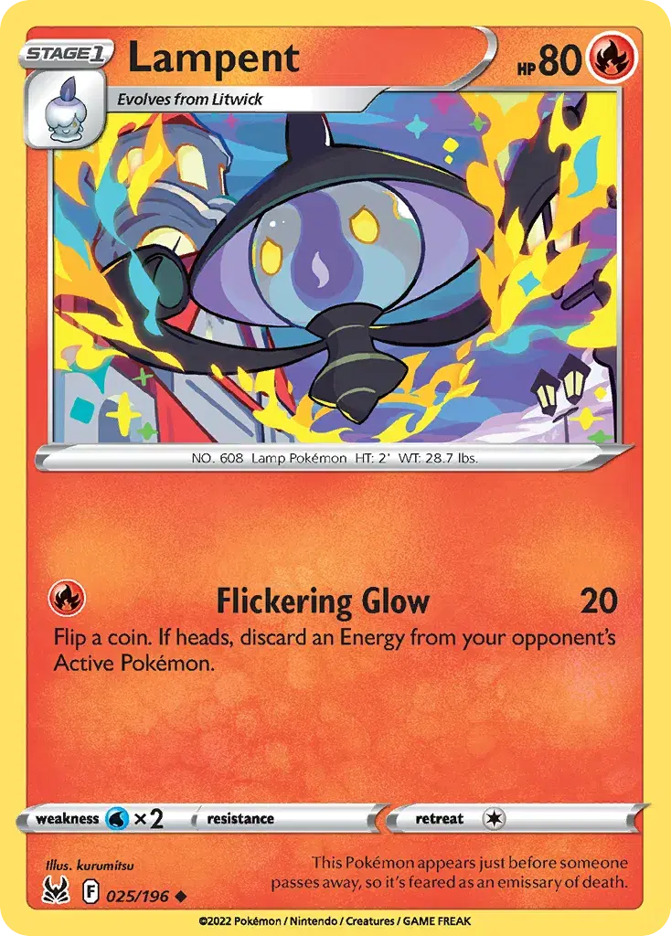 Lampent Lost Origin 25