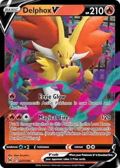 Delphox V Lost Origin