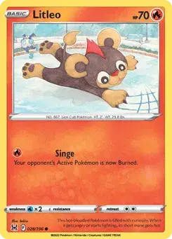 Litleo Lost Origin