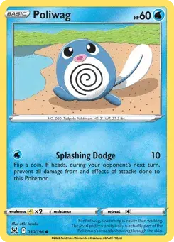 Poliwag Lost Origin