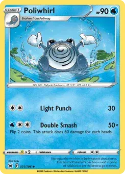 Poliwhirl Lost Origin