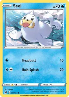 Seel Lost Origin