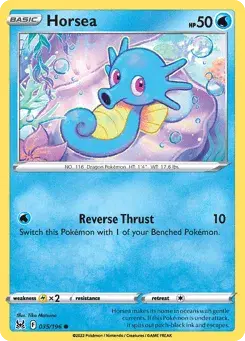 Horsea Lost Origin