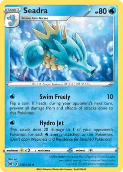 Seadra Lost Origin