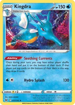 Kingdra Lost Origin
