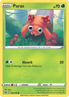 Paras Lost Origin