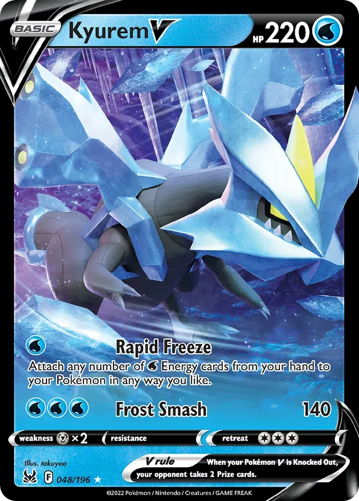 Kyurem V Lost Origin 48