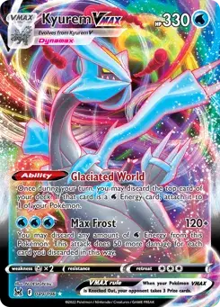 Kyurem VMAX Lost Origin