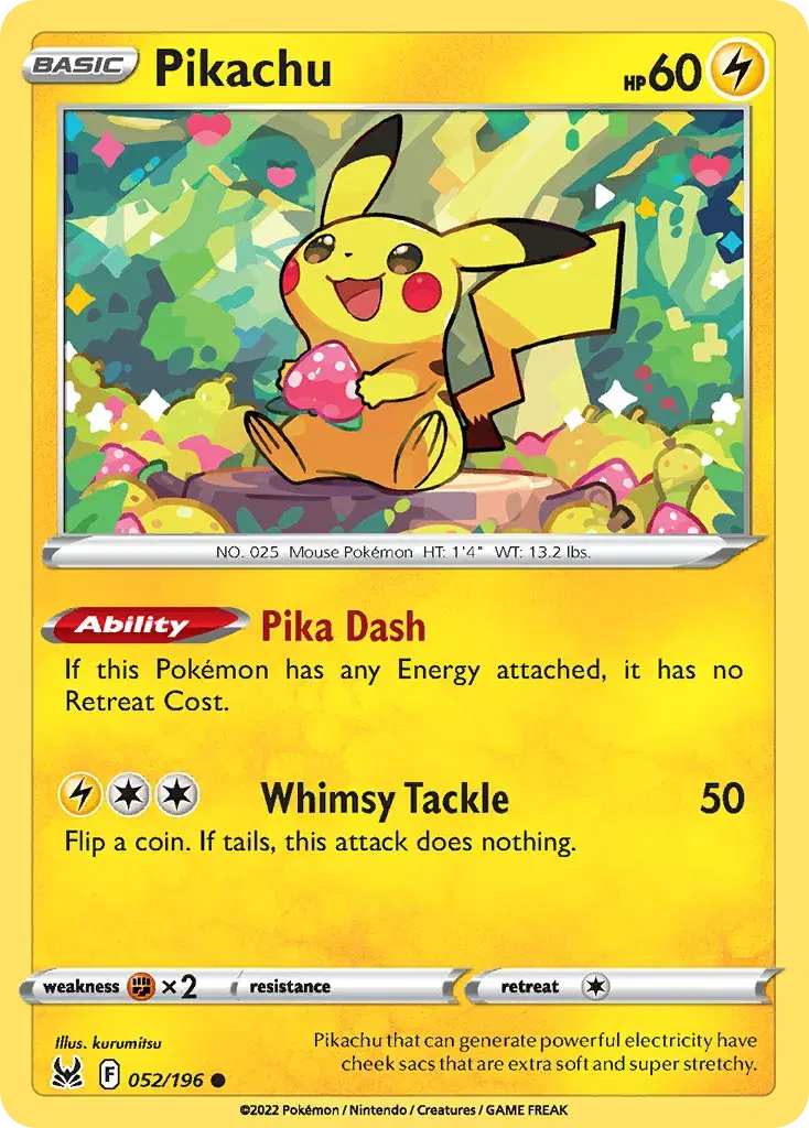 Pikachu Lost Origin 52