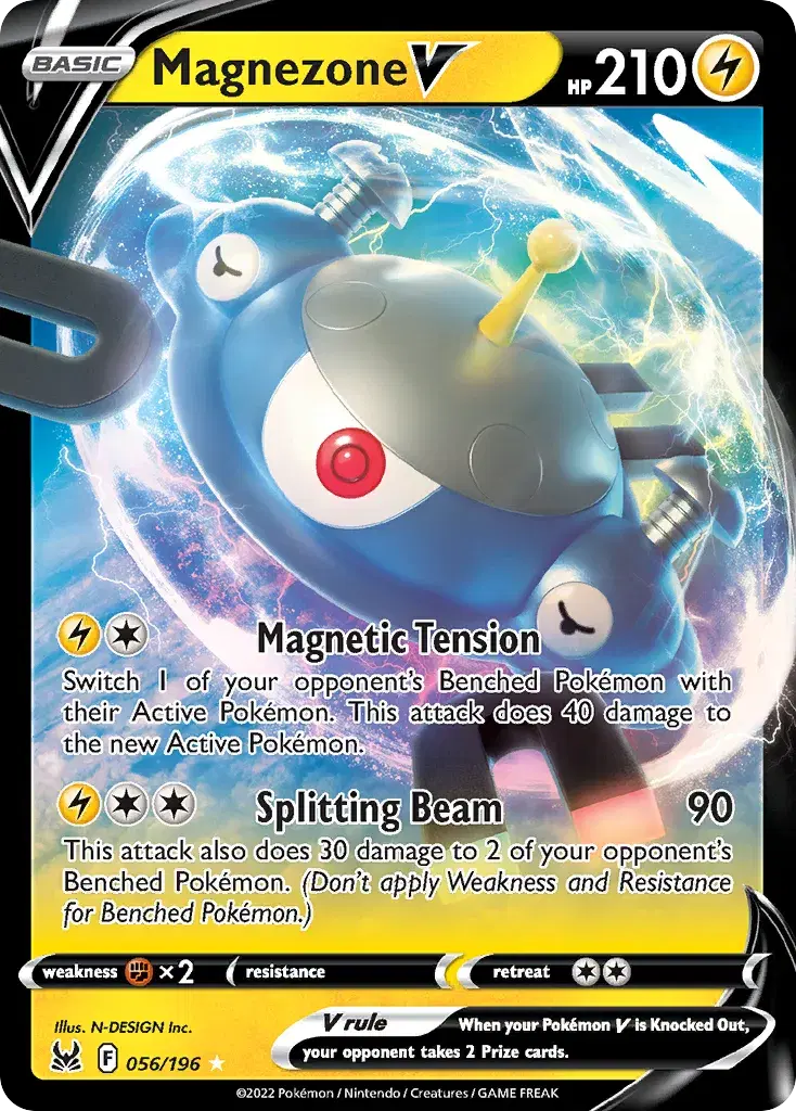 Magnezone V Lost Origin 56