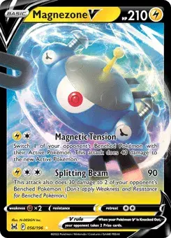 Magnezone V Lost Origin