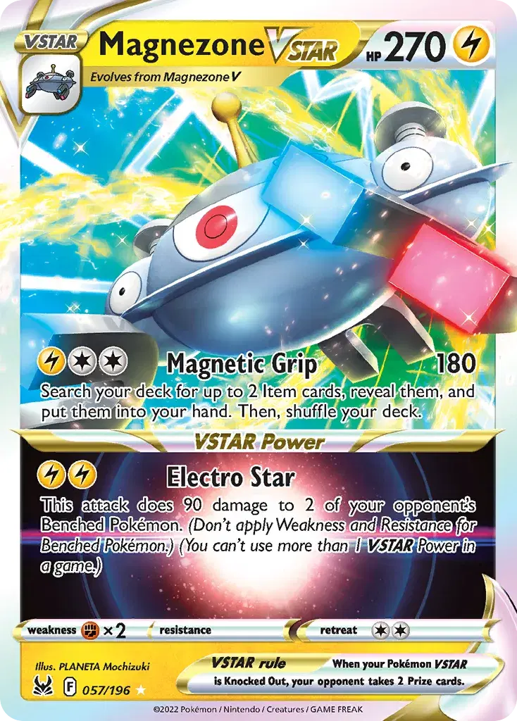 Magnezone VSTAR Lost Origin 57