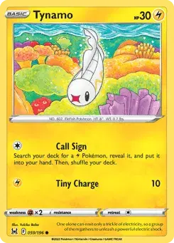 Tynamo Lost Origin