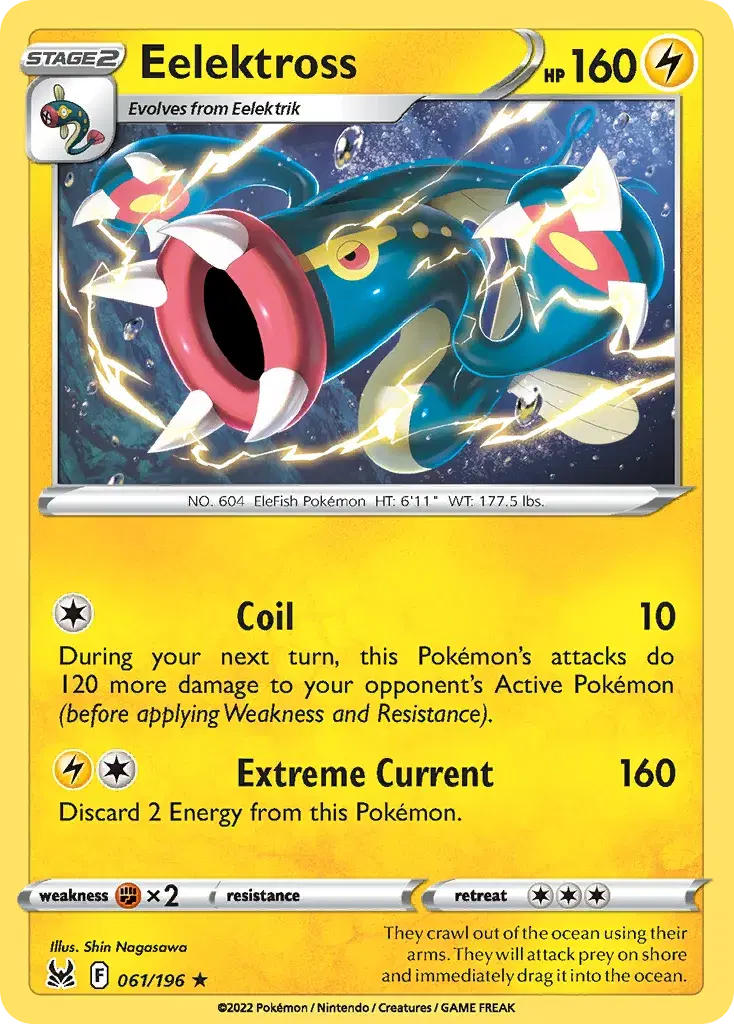 Eelektross Lost Origin 61