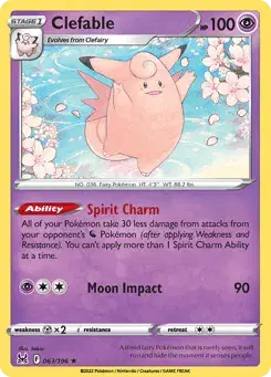 Clefable Lost Origin