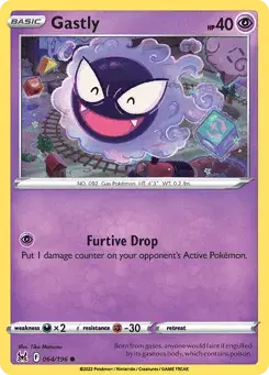 Gastly Lost Origin