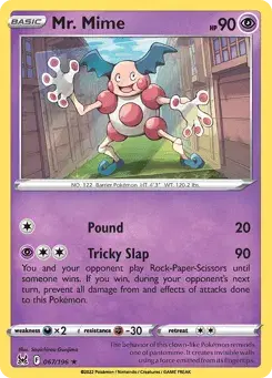 Mr. Mime Lost Origin