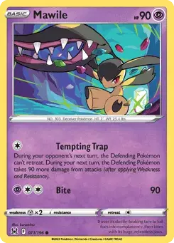 Mawile Lost Origin