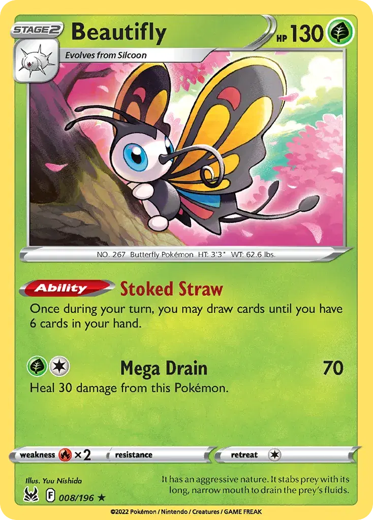 Beautifly Lost Origin 8