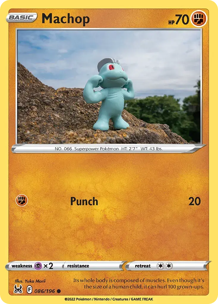 Machop Lost Origin 86