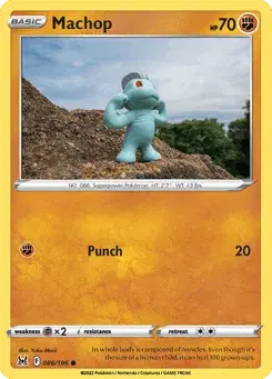 Machop Lost Origin