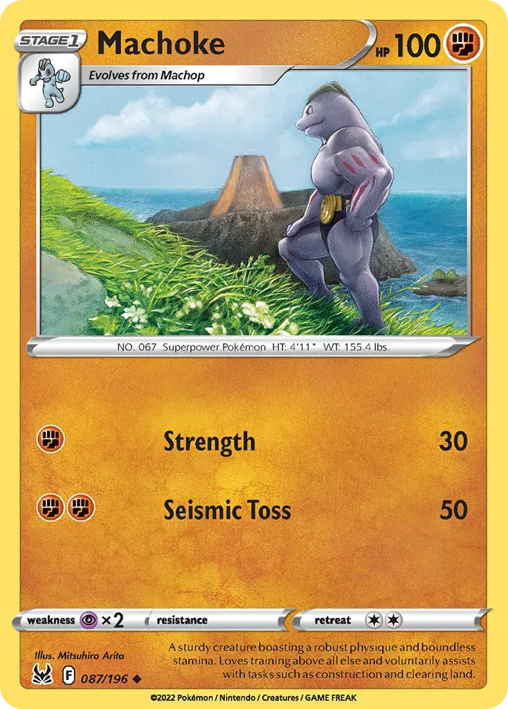 Machoke Lost Origin 87