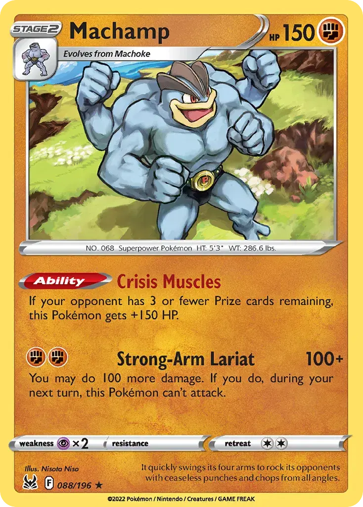 Machamp Lost Origin 88