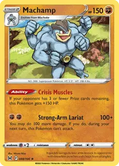 Machamp Lost Origin