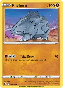 Rhyhorn Lost Origin