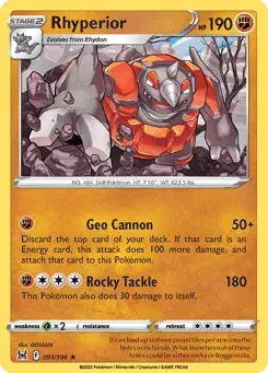 Rhyperior Lost Origin