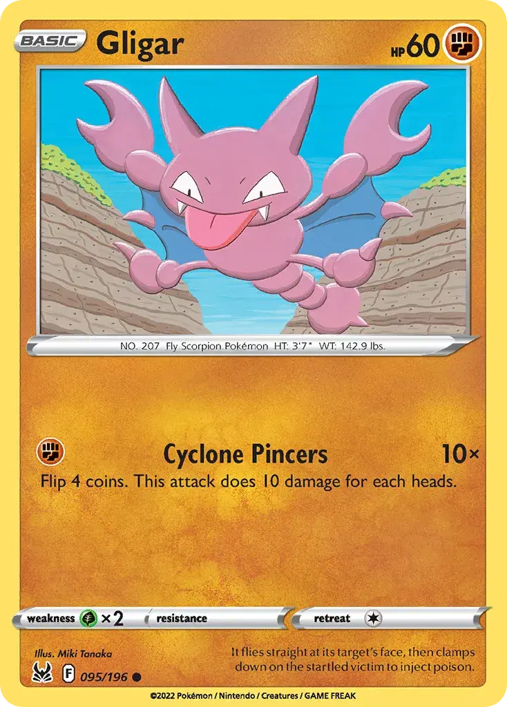 Gligar Lost Origin 95