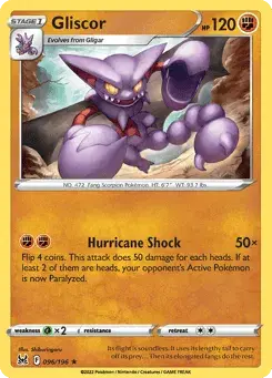 Gliscor Lost Origin