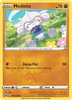 Meditite Lost Origin